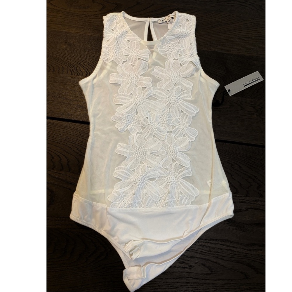 Haute Monde bodysuit
